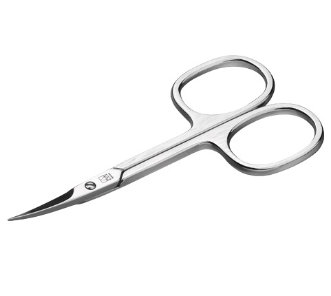 ApoLine® bőrvágó olló ellaposított heggyel