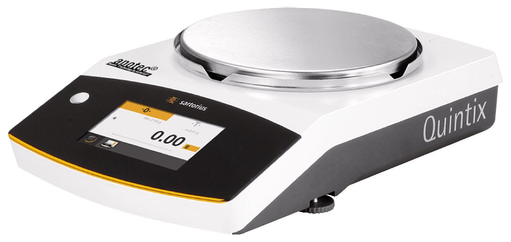 apotec® Quintix precíziós mérleg 0,5-3100 g-ig