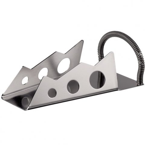 Spatula tartó, rozsdamentes