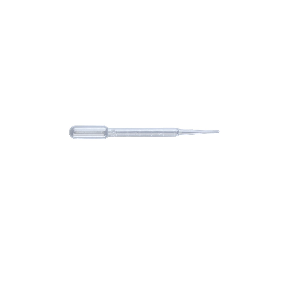 Pasteur pipetta nem steril 3 ml (50 db)
