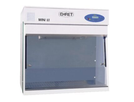 Laminar-Flow munkapad Mini 3 (Laminál- box)