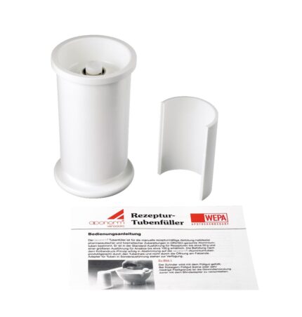 apotec® manuális tubustöltő, 100 g-os