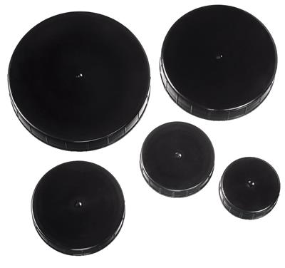 Csavaros kupak széles nyakú palackokhoz 75-125 ml (10 db)