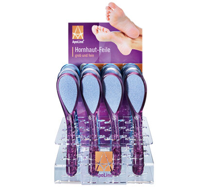 ApoLine® kerámia sarokreszelő paletta, 12 db-os