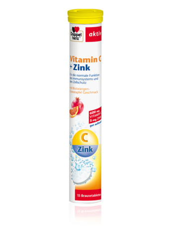 Doppelherz C-vitamin + cink pezsgőtabletta