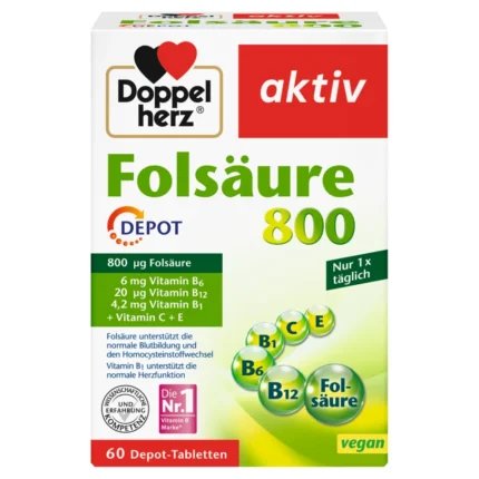 Doppelherz aktív Folsav 800 DEPOT