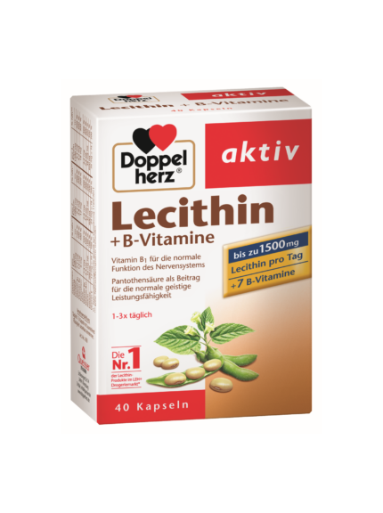 Doppelherz aktív Lecitin+B-vitamin komplex