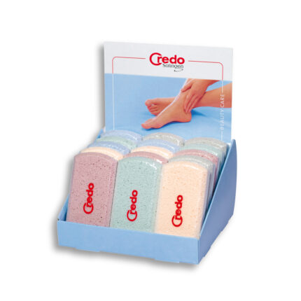 Credo® Solingen pedikűr kő, 15 db-os készlet