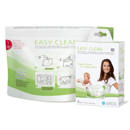 ardo® Easy Clean mikrohullámú gőzfertőtlenítő tasak 5db