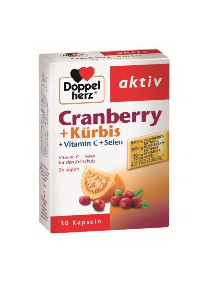 Doppelherz aktív Tőzegáfonya + Tökmag