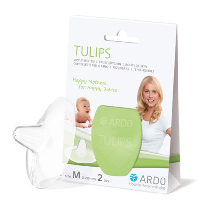 ardo® Tulips szilikon bimbóvédő L-24mm(2 db)