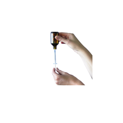 GL18 dugattyús adagoló pipetta 1 ml (10 db )