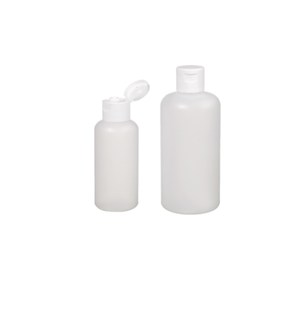 Kerek palack csuklós kupakkal 500 ml (10 db)