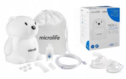 Microlife kompresszoros inhalátor NEB400 (Maci)