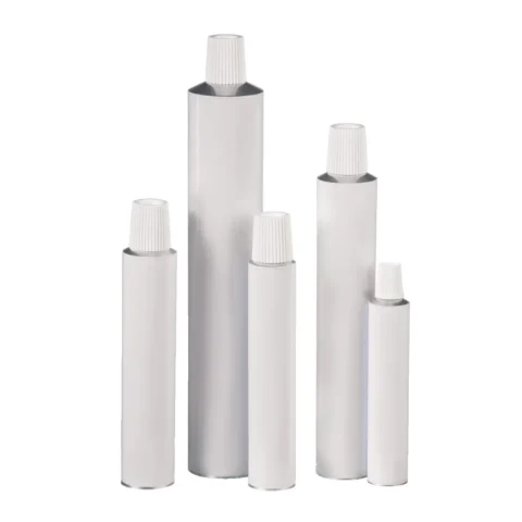 Fehér alumínium tubus , 15ml-es (293 db)