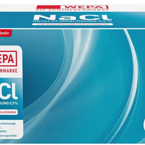 NaCl Inhalációs oldat 0,9% ( 60x5 ml ampulla )