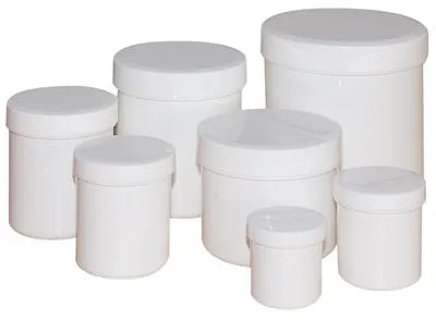 Csavaros tetejű tégely, 400 g-os (9 db)