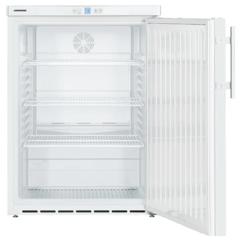 LIEBHERR FKUV 1610 gyógyszertári hűtőszekrény, 134 l, standard ajtó, fehér