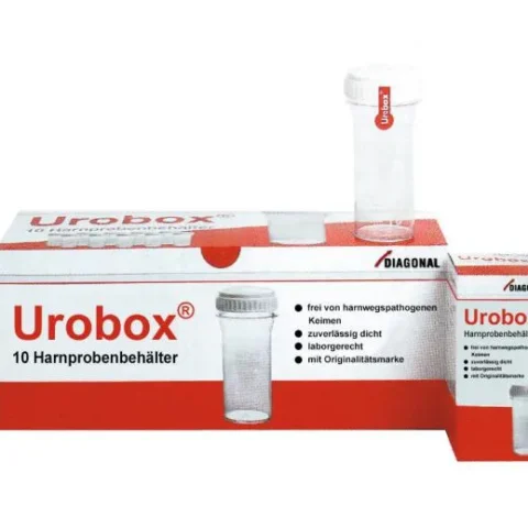 UROBOX® Vizeletgyűjtő tartály 10X