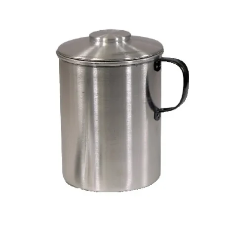 Ömlesztett tea alapanyag tartály