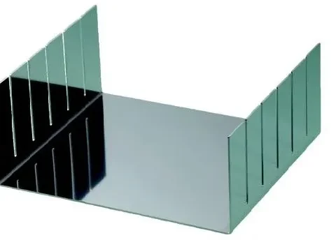 Kúpforma tartó alumíniumból